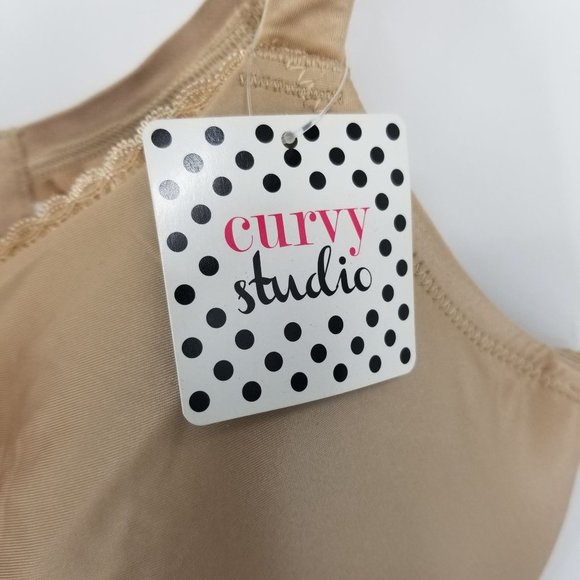 NWT Curvy Studio Perfectly Smooth Balconette Bra Size 40DD - Picture 3 of 9